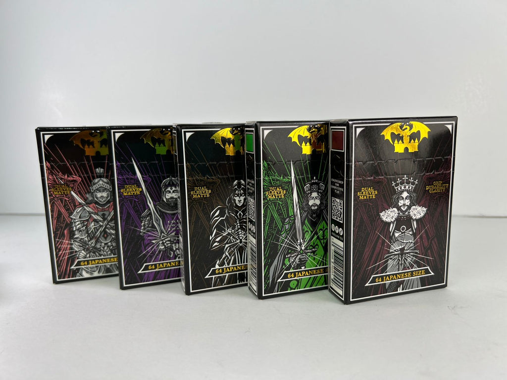 AEGIS ELITE SLEEVES JAPANESE SIZE  (MICAS PREMIUM)
