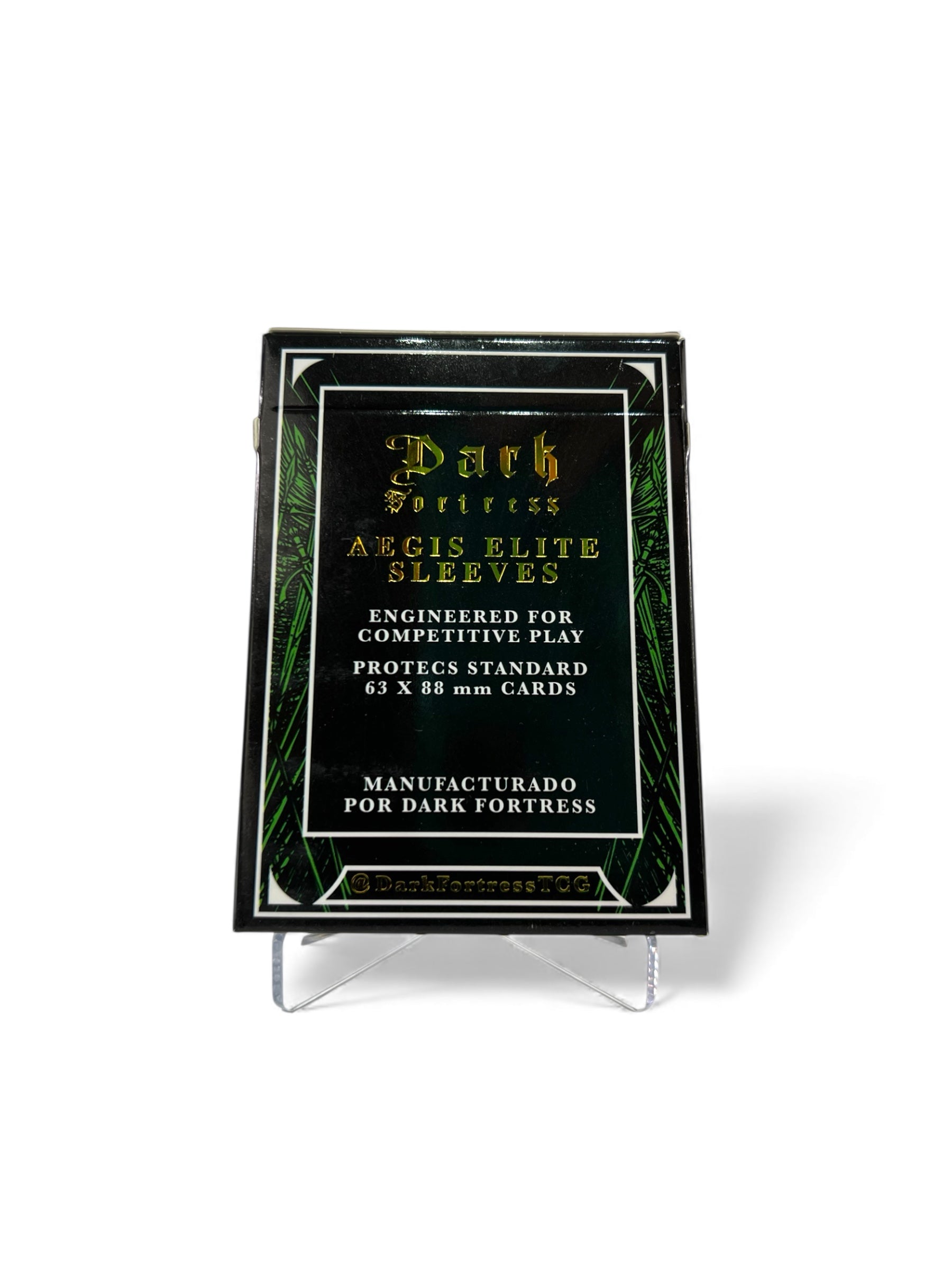 AEGIS ELITE SLEEVES STANDARD SIZE  (MICAS PREMIUM)