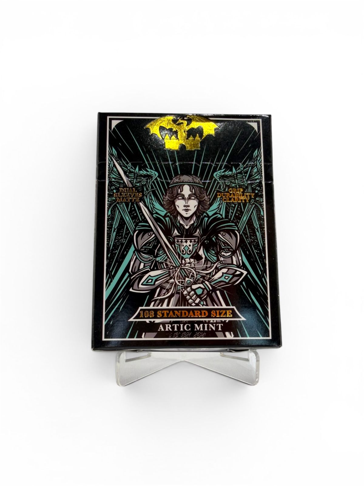 AEGIS ELITE SLEEVES STANDARD SIZE  (MICAS PREMIUM)