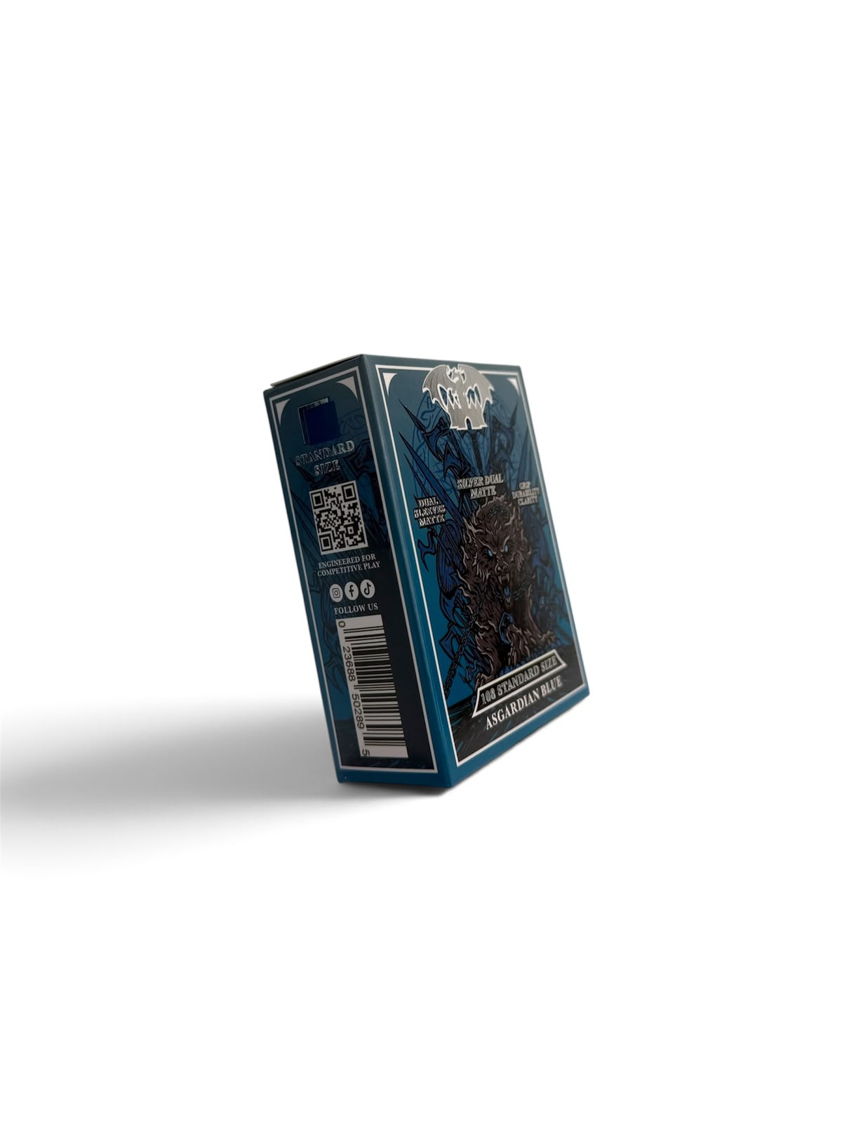 Aegis ELITE DUAL  Sleeves : ASGARDIAN BLUE - DUAL Silver STANDARD