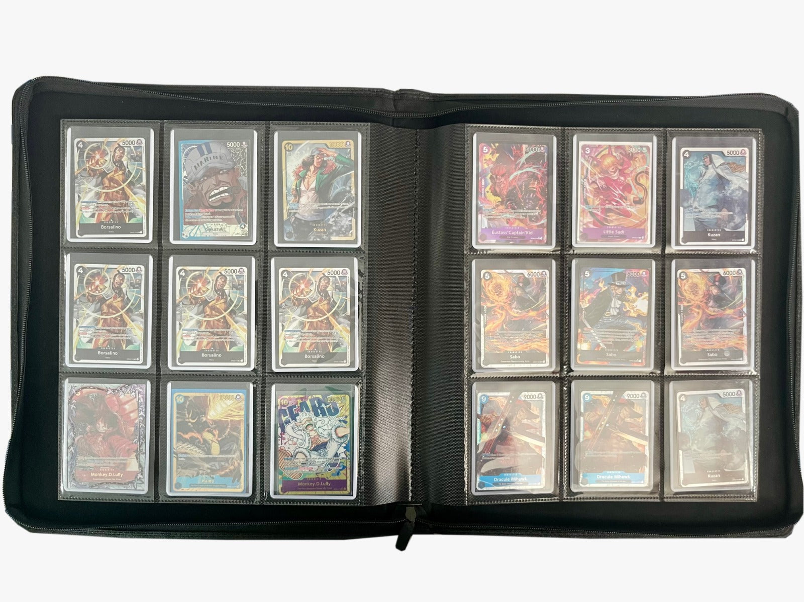 DARK FORTRESS FOLDER TOP LOADER SUPPORT 3X3 DETAILED (288 ESPACIOS)