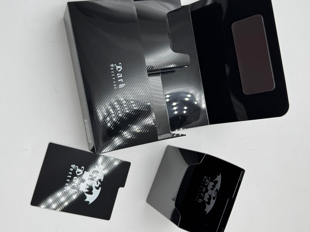 Deck Box Fortress Binary +90 - Protección Premium TCG - Dark Fortress