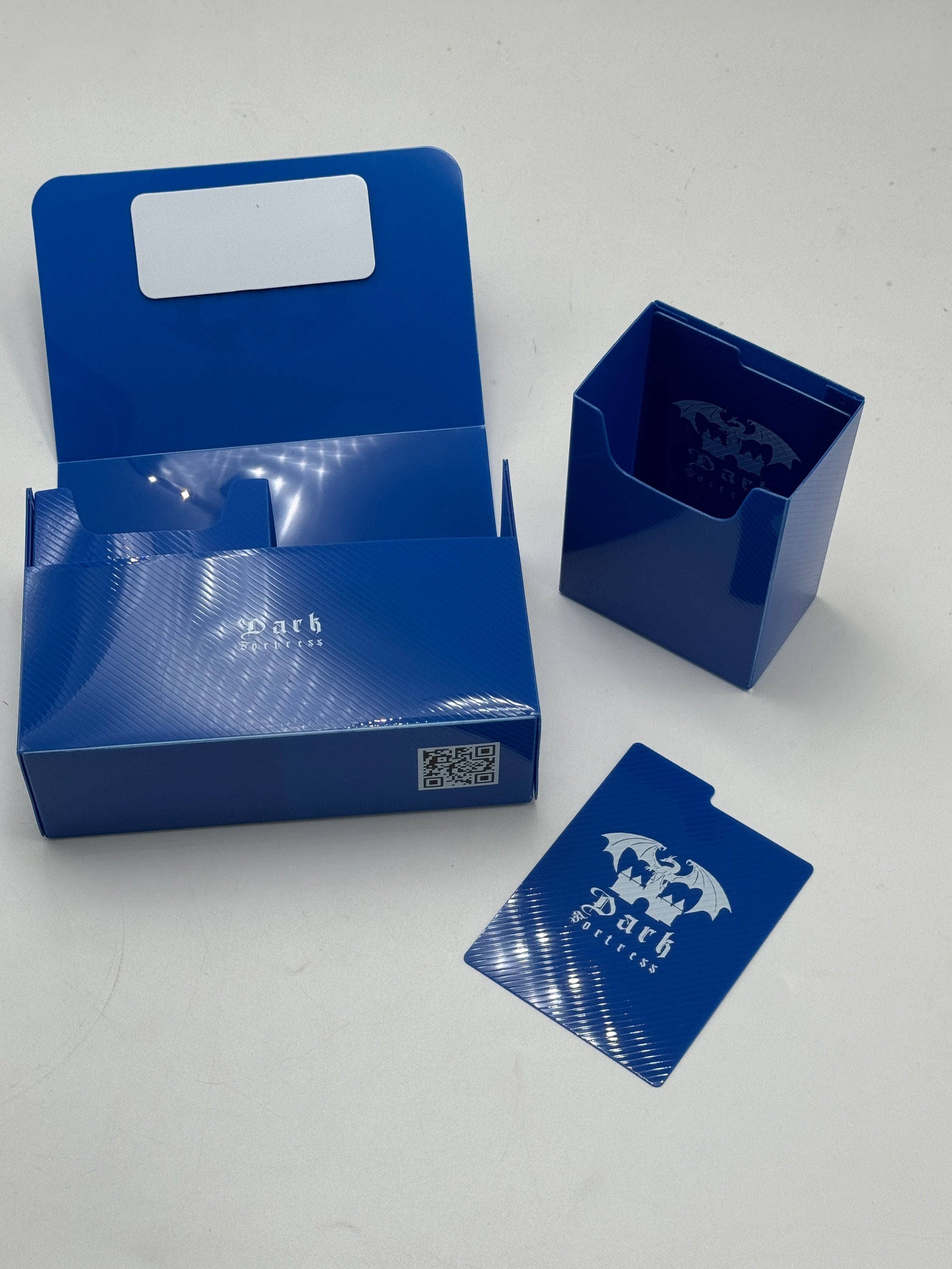 Deck Box Fortress Binary +90 - Protección Premium TCG - Dark Fortress