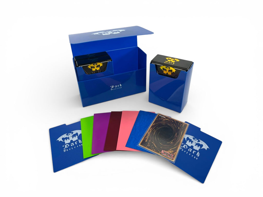 Deck Box Fortress Binary +90 - Protección Premium TCG - Dark Fortress