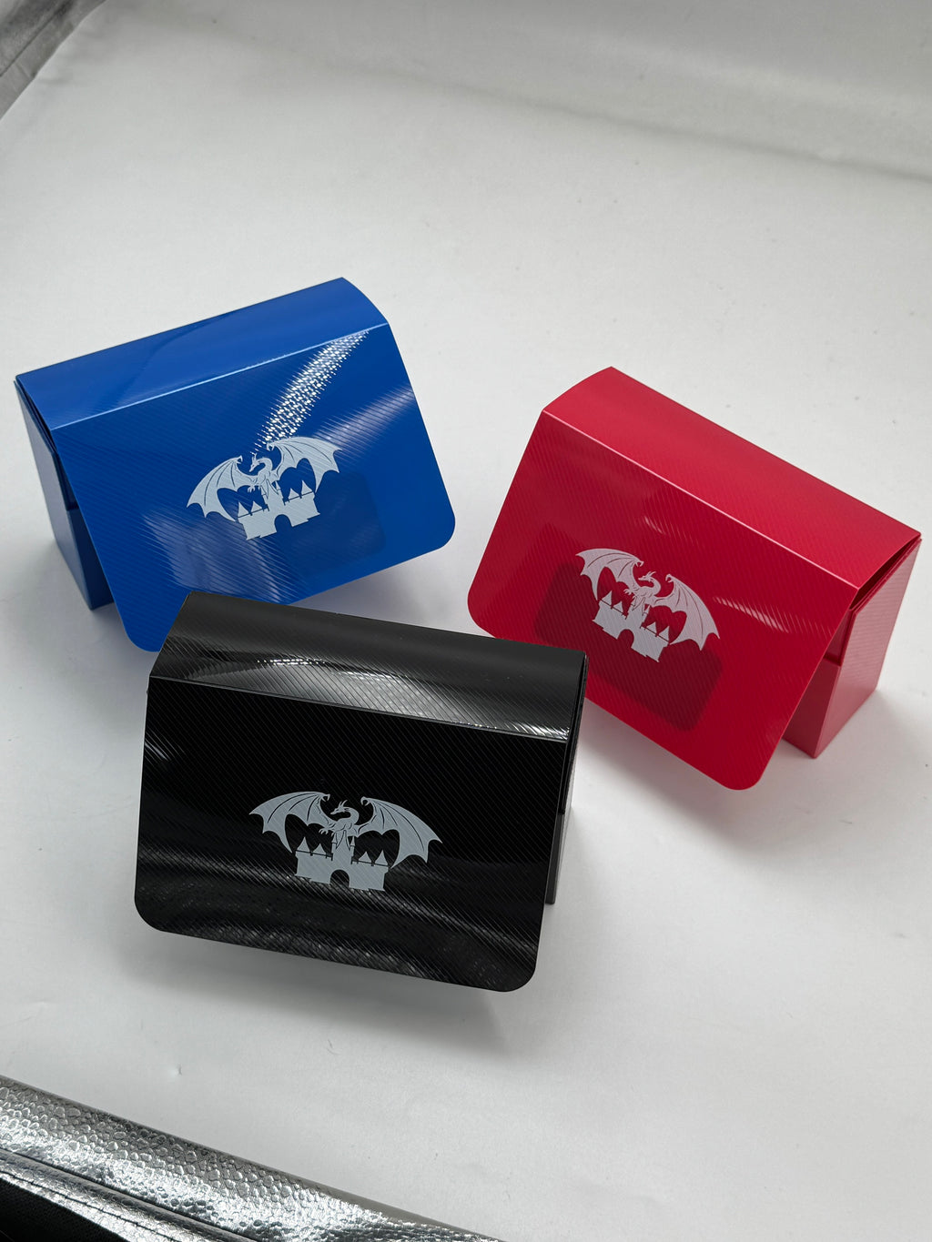 Deck Box Fortress Binary +90 - Protección Premium TCG - Dark Fortress