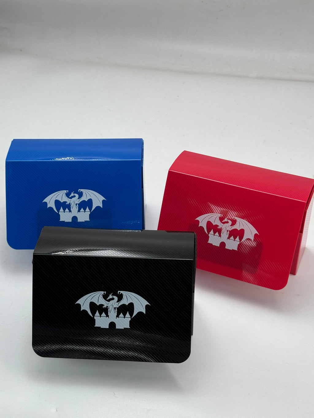 Deck Box Fortress Binary +90 - Protección Premium TCG - Dark Fortress
