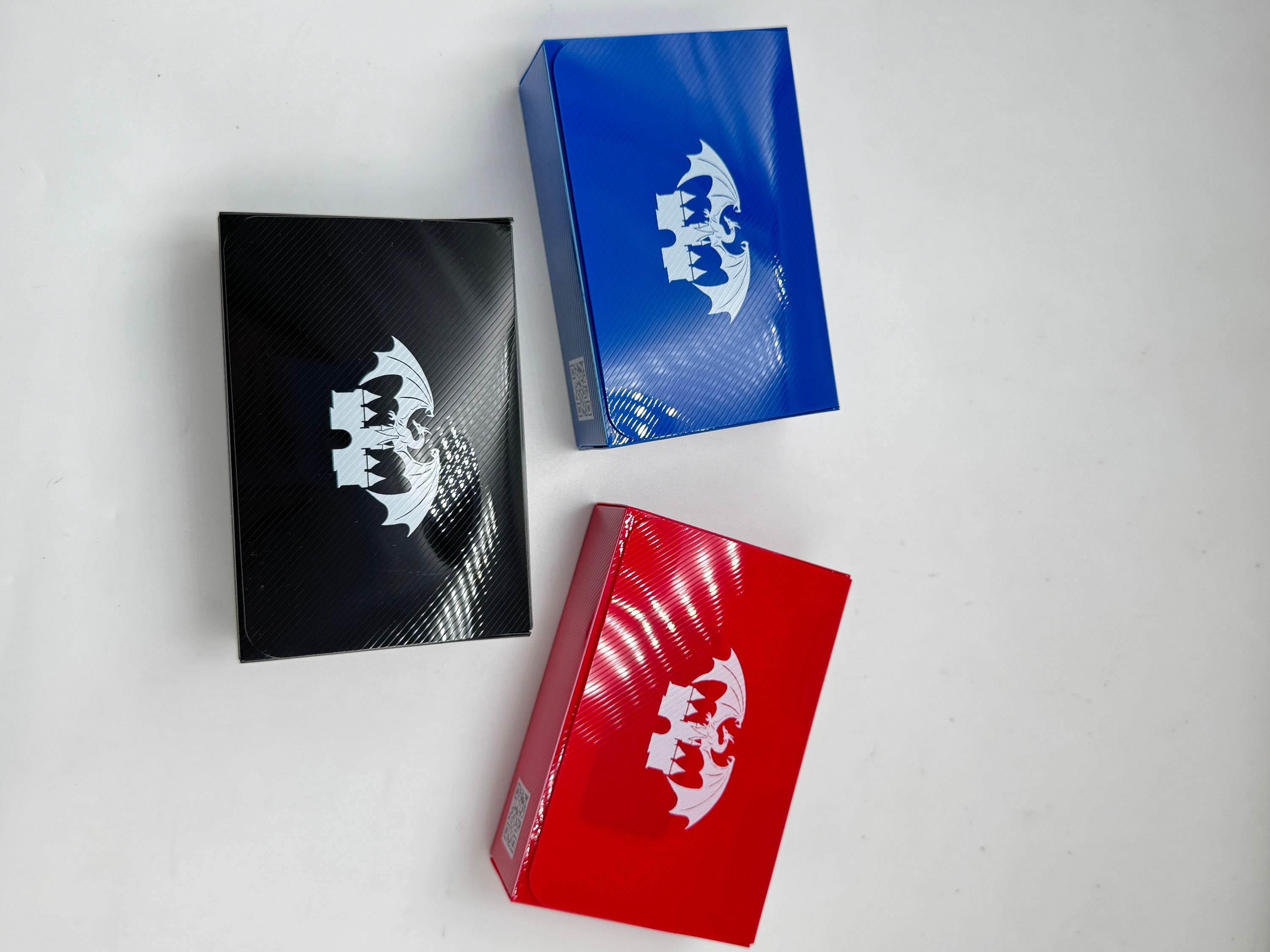 Deck Box Fortress Binary +90 - Protección Premium TCG - Dark Fortress