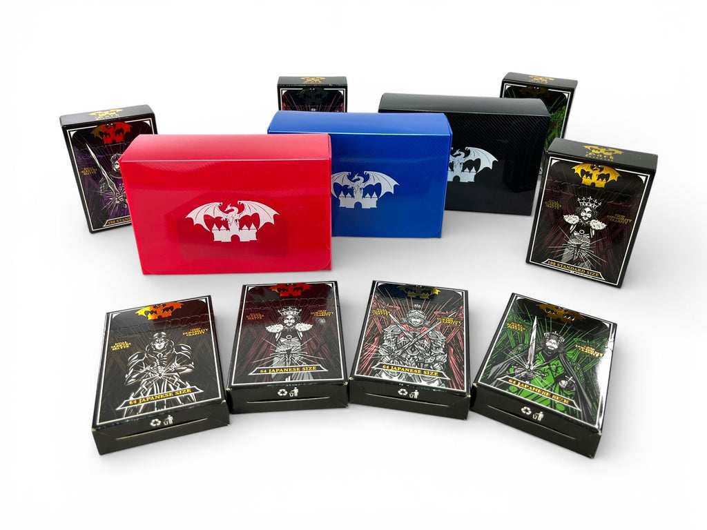 Deck Box Fortress Binary +90 - Protección Premium TCG - Dark Fortress