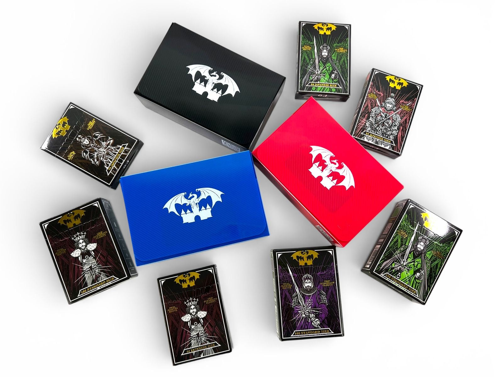 Deck Box Fortress Binary +90 - Protección Premium TCG - Dark Fortress