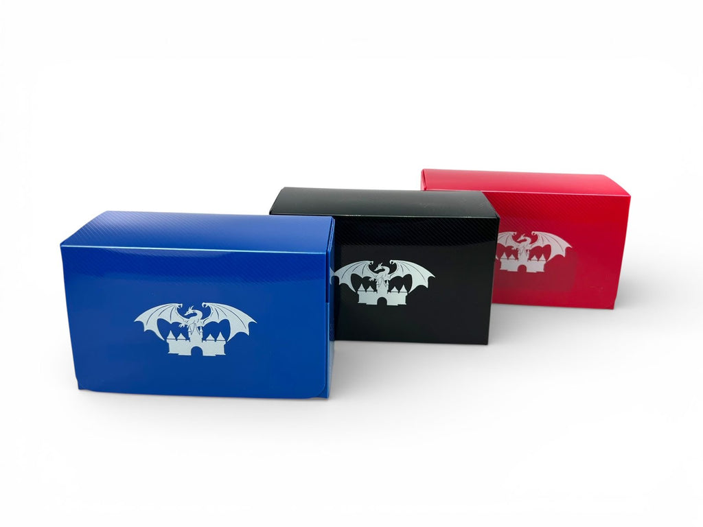 Deck Box Fortress Binary +90 - Protección Premium TCG - Dark Fortress