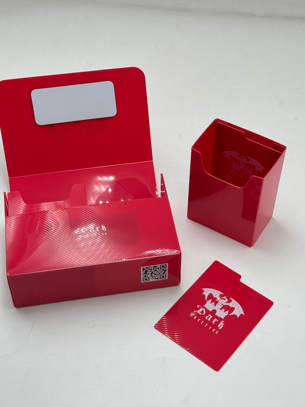 Deck Box Fortress Binary +90 - Protección Premium TCG - Dark Fortress