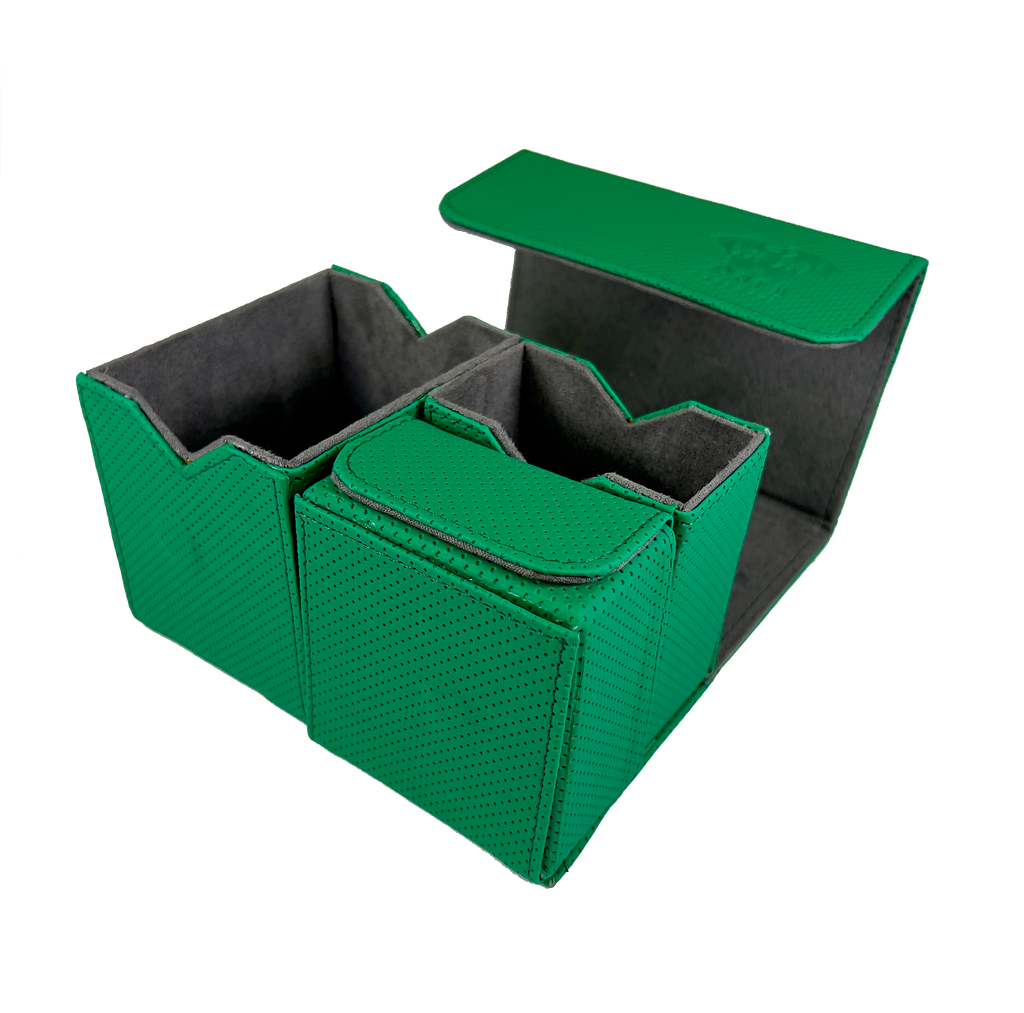 DECK BOX PRO PACK (150 CARTAS + IMAN Y TELA)