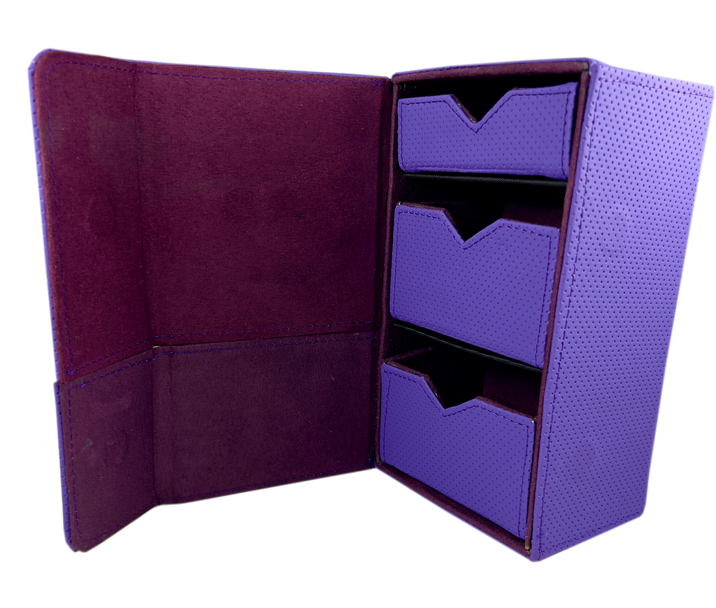 DECK BOX DOUBLE PACK (200 CARTAS + CAJON DE DADOS)