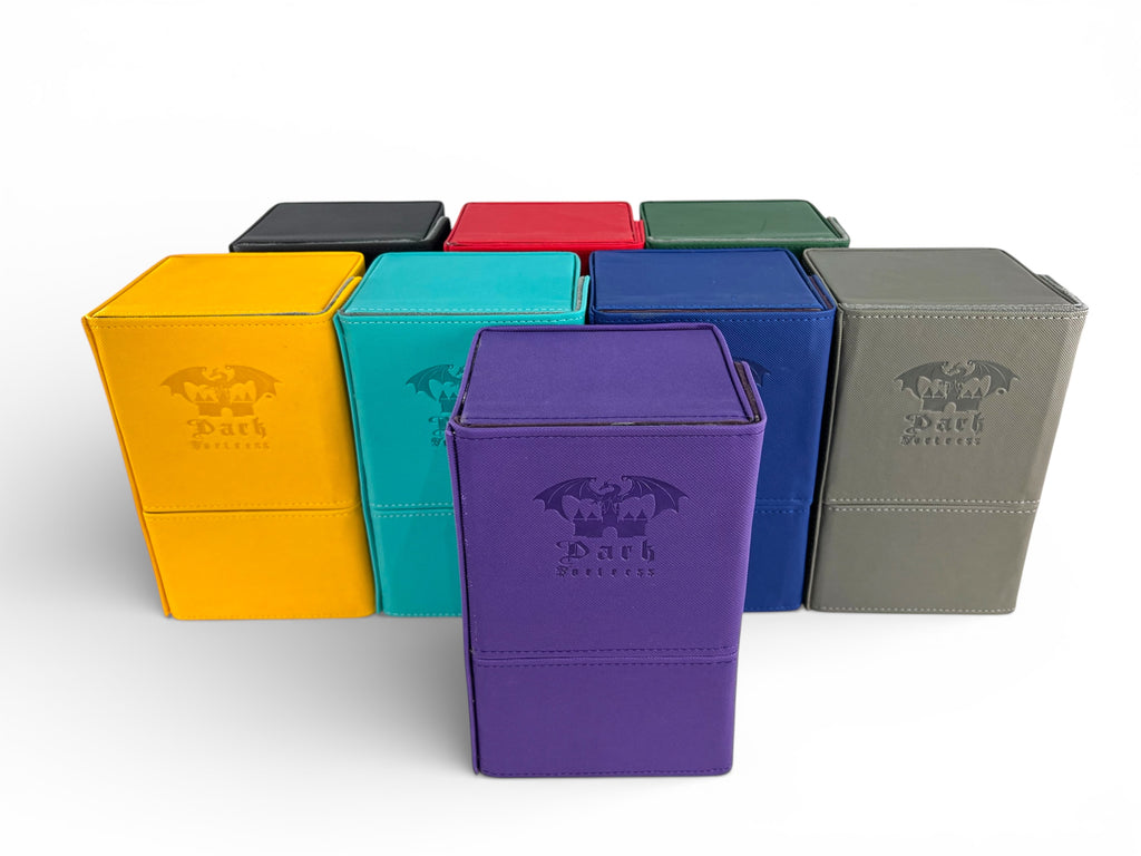 DECK BOX DOUBLE PACK (200 CARTAS + CAJON DE DADOS)