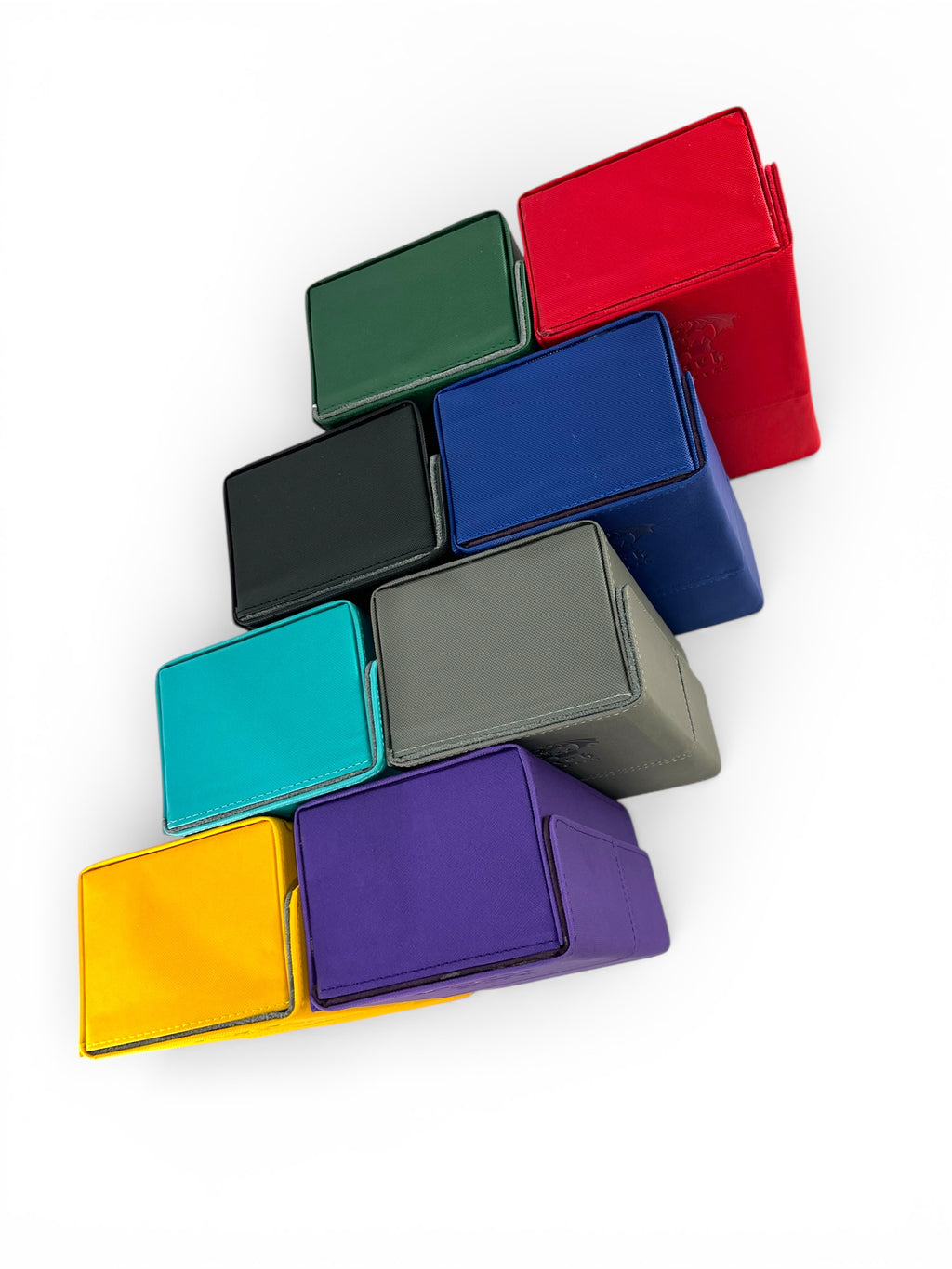 DECK BOX DOUBLE PACK (200 CARTAS + CAJON DE DADOS)