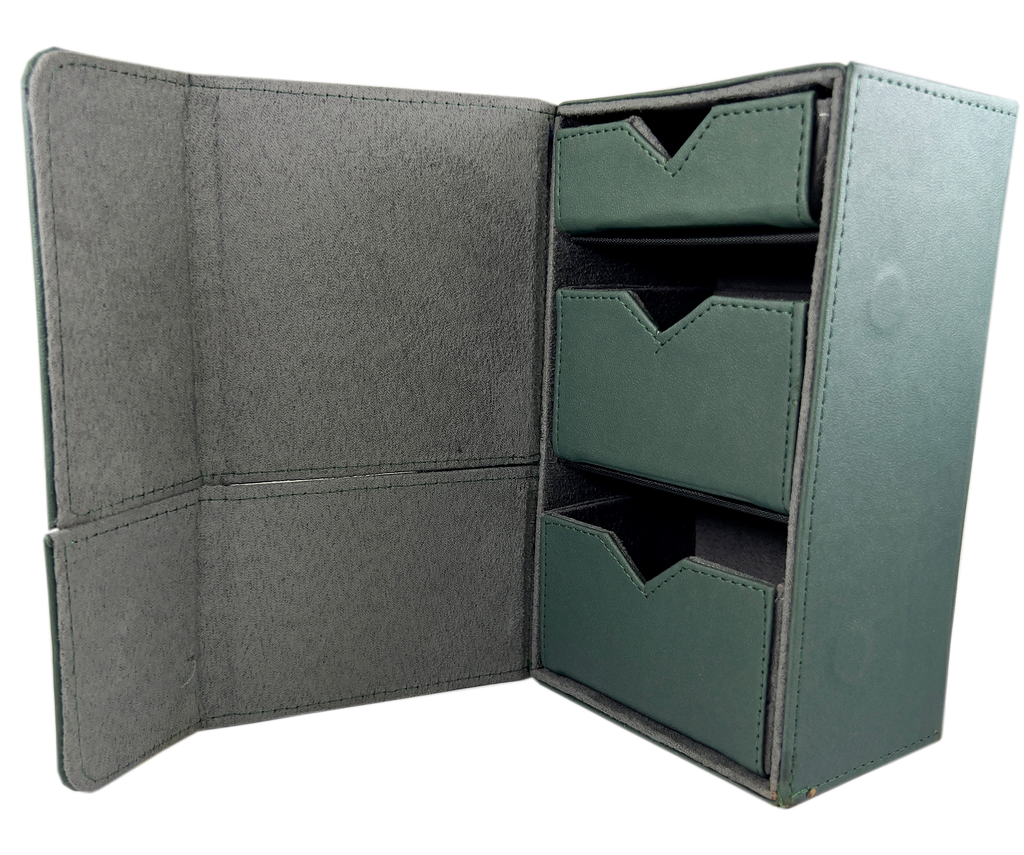 DECK BOX DOUBLE PACK (200 CARTAS + CAJON DE DADOS)