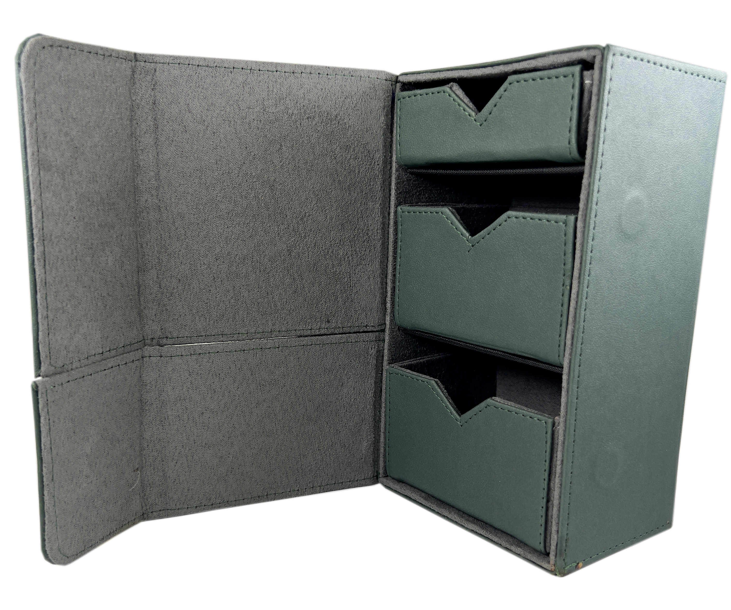 DECK BOX DOUBLE PACK (200 CARTAS + CAJON DE DADOS)