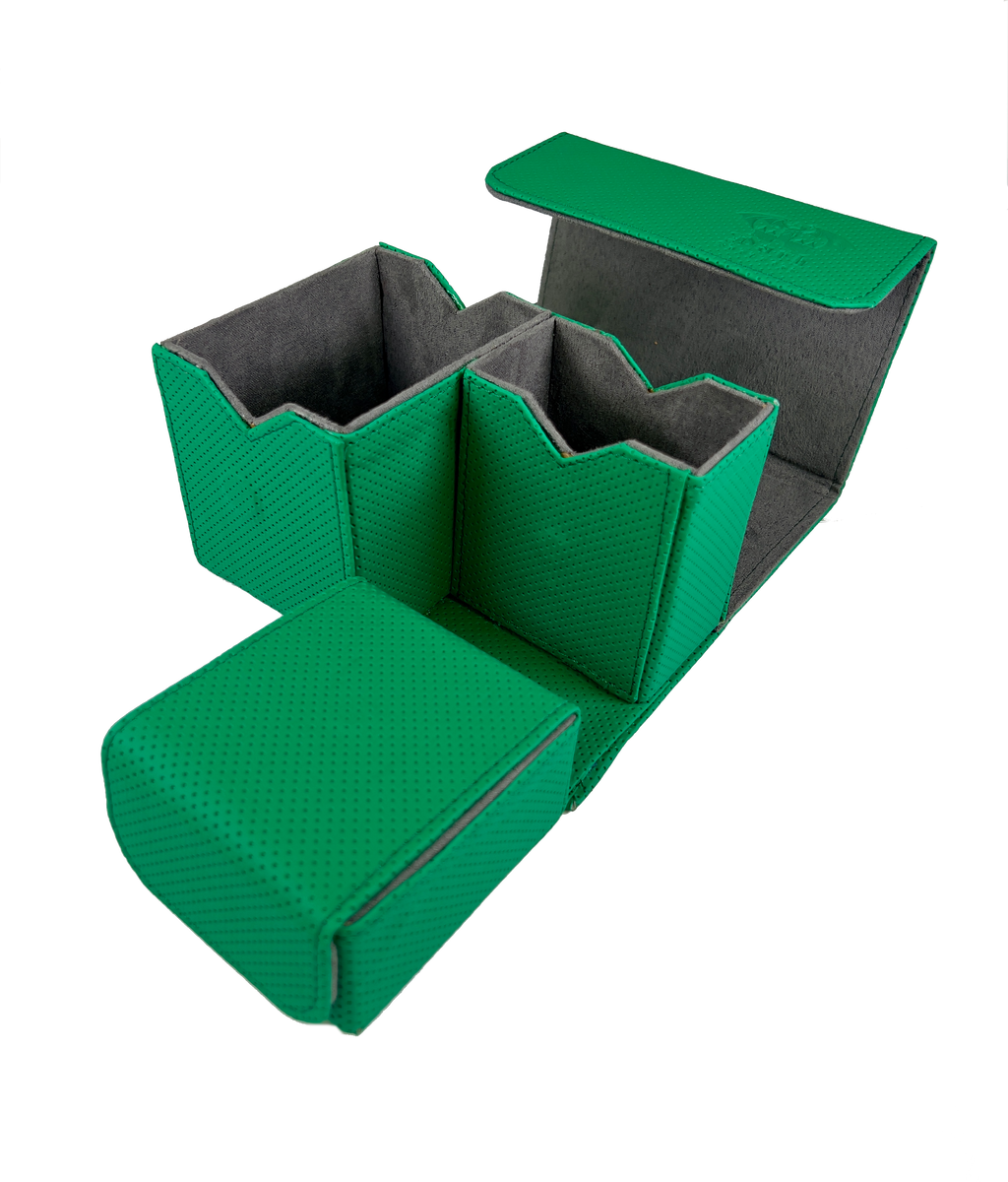 DECK BOX PRO PACK (150 CARTAS + IMAN Y TELA)