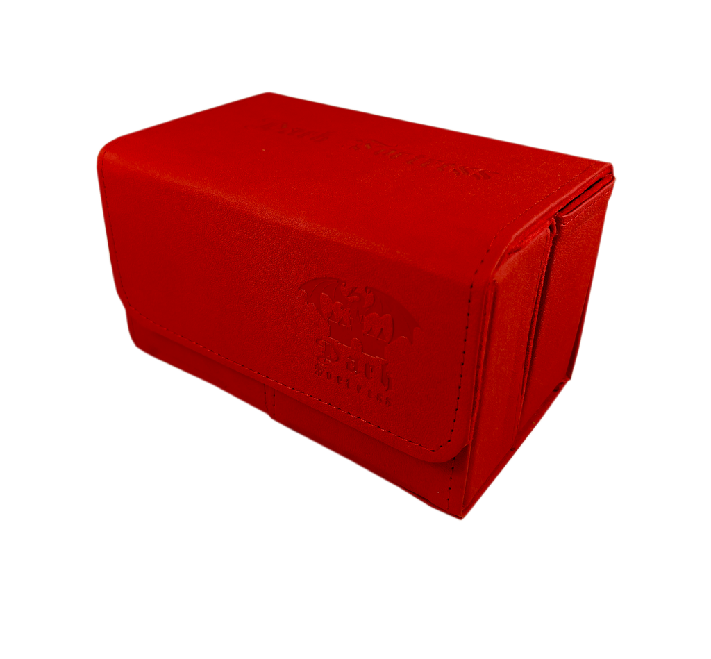 DECK BOX PRO PACK (150 CARTAS + IMAN Y TELA)