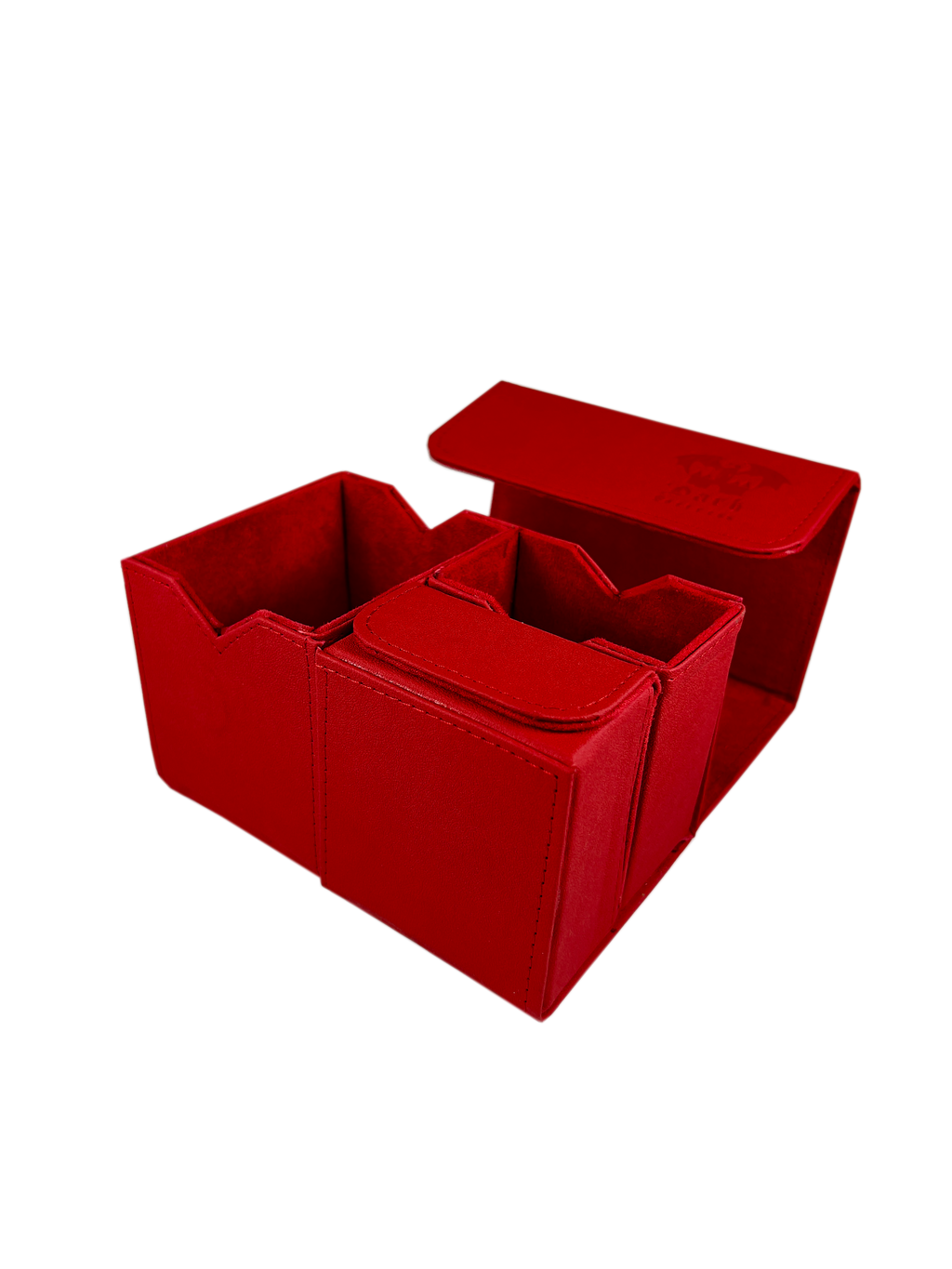 DECK BOX PRO PACK (150 CARTAS + IMAN Y TELA)